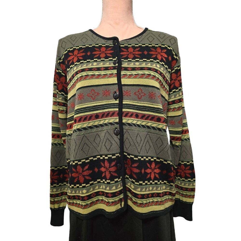 Vintage Mode Nasuka Cardigan Sweater
